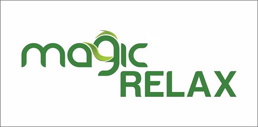Magic Relax with Logo trademark artwork