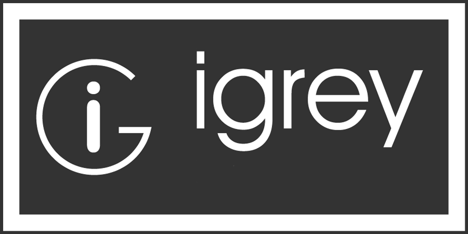 IGREY trademark artwork