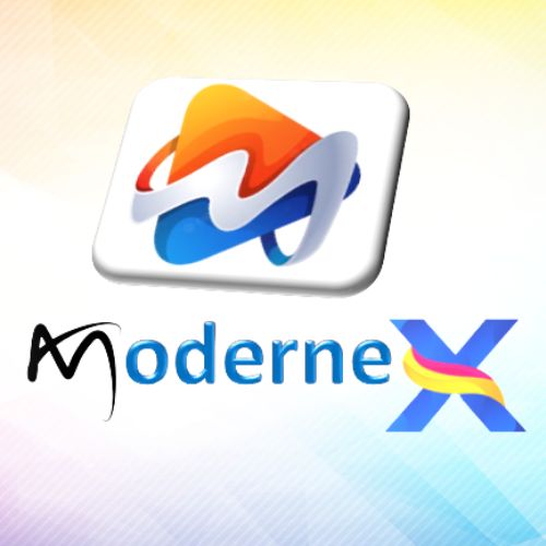 ModerneX trademark artwork