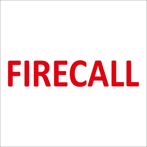 FIRECALL trademark artwork