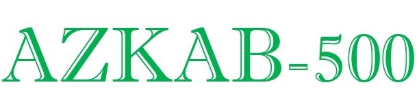 AZKAB-500 trademark artwork