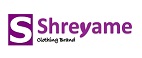 Shreyame Clothing Brand trademark artwork
