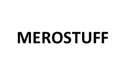 MEROSTUFF trademark artwork