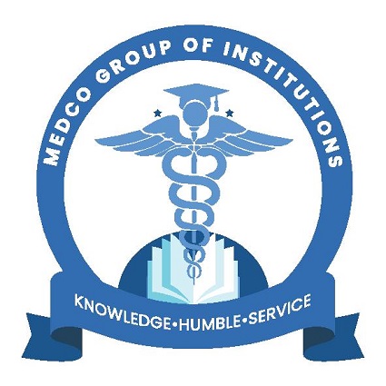 MEDCO GROUP OF INSTITUTIONS trademark artwork