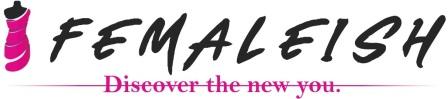 FEMALEISH Discover the new you. trademark artwork
