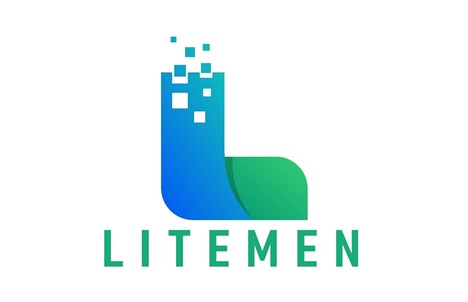 LITEMEN WITH DEVICE L trademark artwork