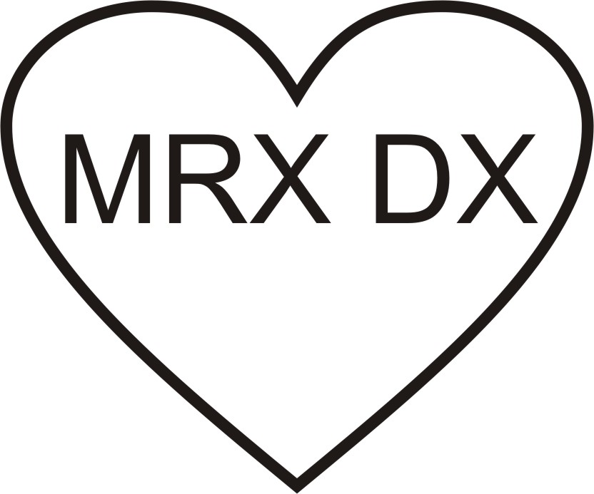 MRX DX trademark artwork