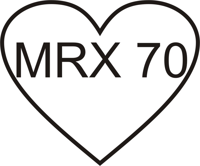 MRX 70 trademark artwork