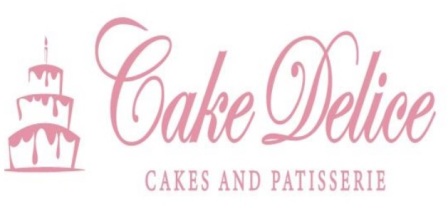 CAKE DELICE trademark artwork