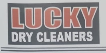 LUCKY DRY CLEANERS trademark artwork