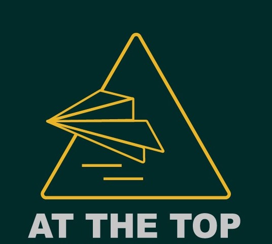 AT THE TOP trademark artwork
