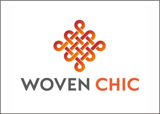 WOVEN CHIC trademark artwork