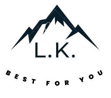 L. K. BEST FOR YOU trademark artwork