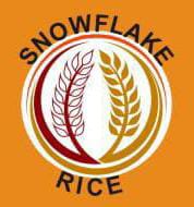 SNOWFLAKE RICE trademark artwork