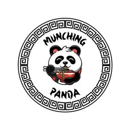 MUNCHING PANDA trademark artwork