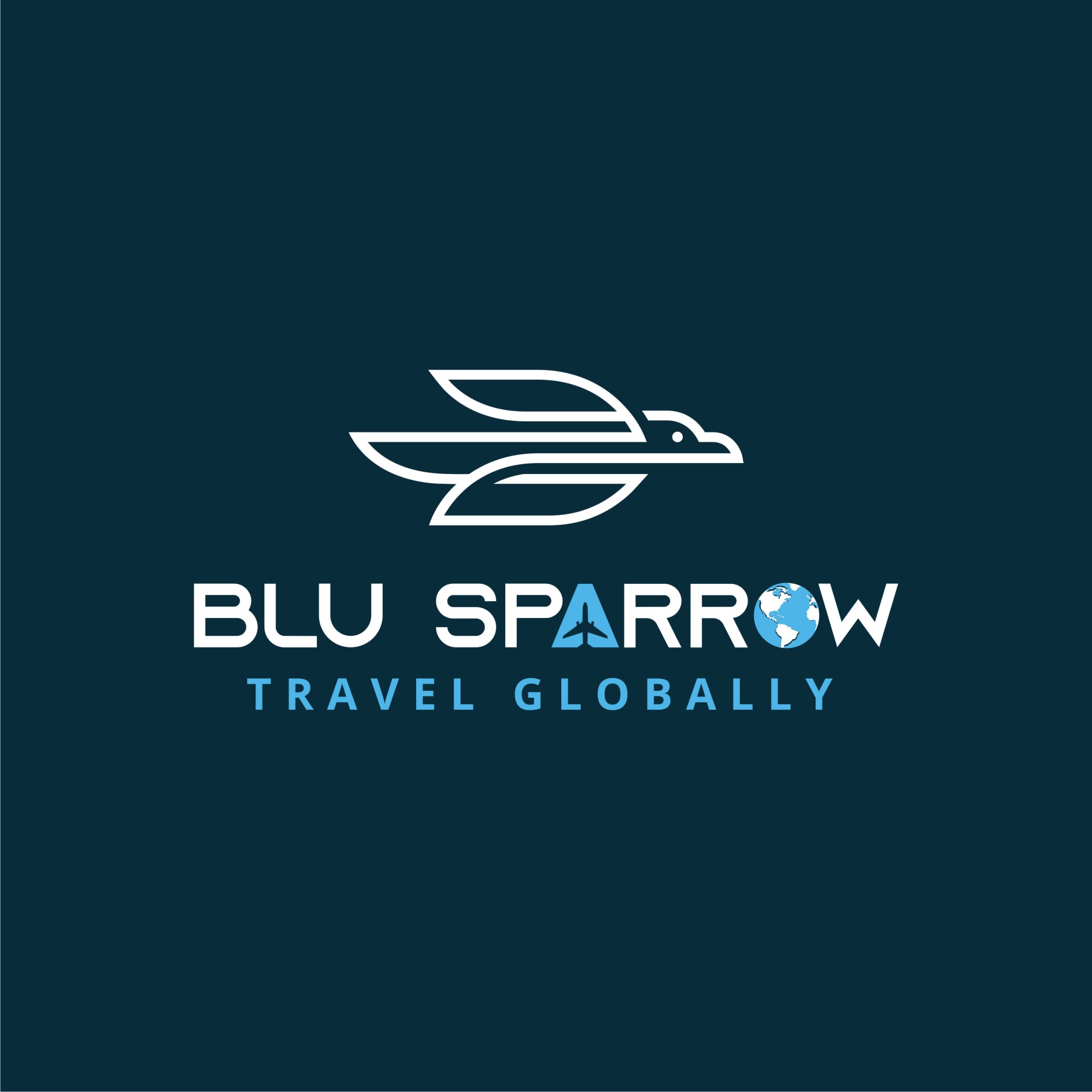 BLU SPARROW trademark artwork