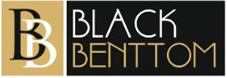 BLACK BENTTOM trademark artwork