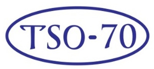 TSO-70 trademark artwork