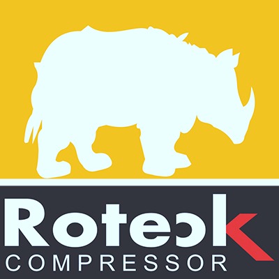 ROTECK COMPRESSOR trademark artwork