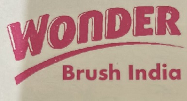WONDER BRUSH INDIA trademark artwork