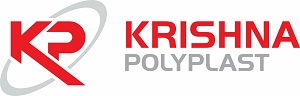 KRISHNA POLYPLAST with KP logo trademark artwork