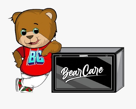 BEAR CARE trademark artwork