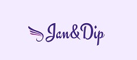 JAN&DIP trademark artwork