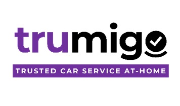 Trumigo Trusted Car Service At-Home trademark artwork