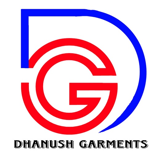 DHANUSH GARMENTS trademark artwork