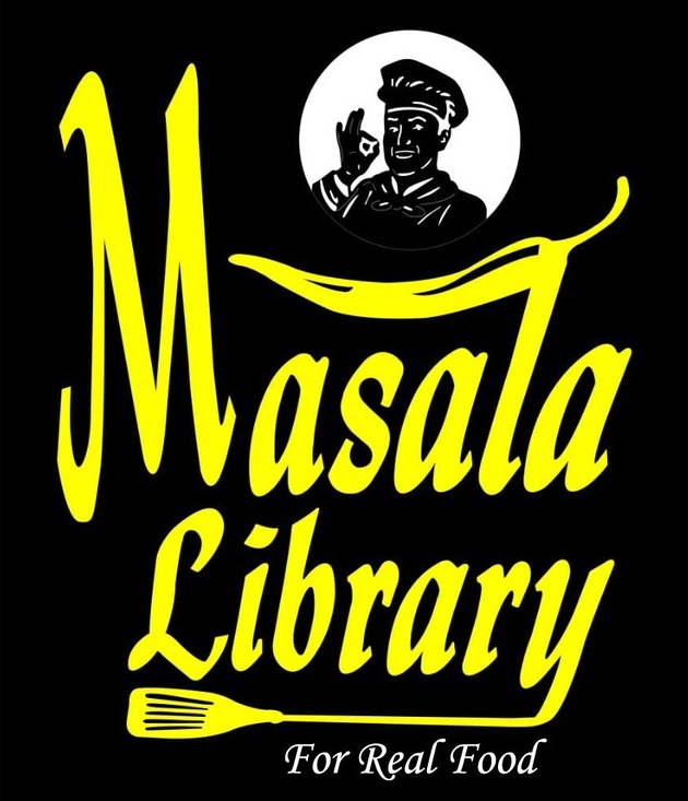 Masala Library trademark artwork