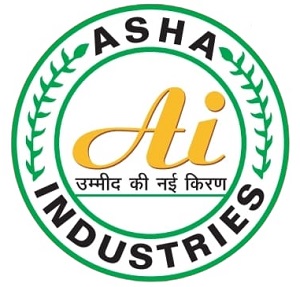 ASHA INDUSTRIES trademark artwork