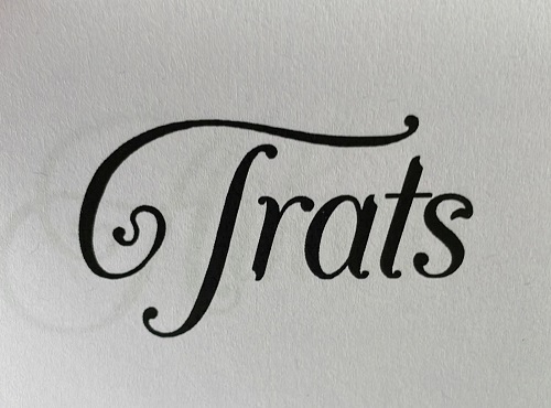 TRATS trademark artwork