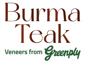BURMA TEAK VENEERS FROM GREENPLY trademark artwork
