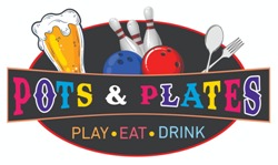 POTS & PLATES trademark artwork