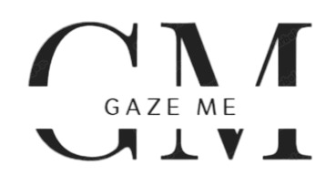 GAZE ME trademark artwork