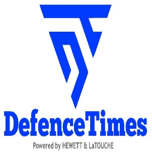 DEFENCE TIMES POWERED BY HEWETT & LATOUCHE trademark artwork