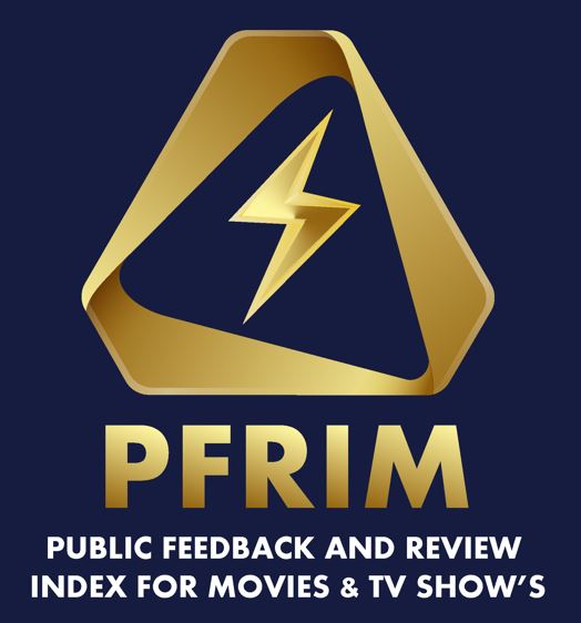 PFRIM – Public Feedback and Review Index for Movies and TV Show’s trademark artwork