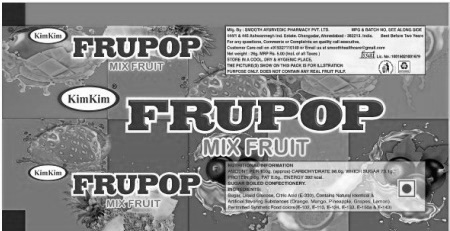 KimKim FRUPOP trademark artwork