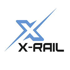 X RAIL WITH LOGO trademark artwork