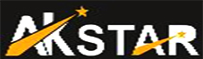 AKSTAR WITH LOGO trademark artwork