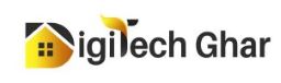 DIGITECH GHAR trademark artwork