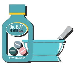 Dr BV Healthcare trademark artwork