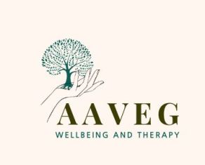 Aaveg Wellbeing and Therapy trademark artwork