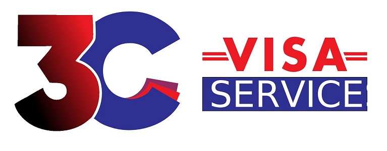 3C VISA SERVICES trademark artwork