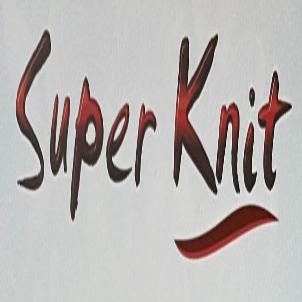 SUPER KNIT trademark artwork