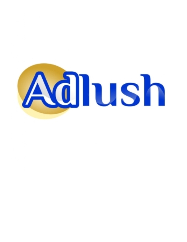 ADLUSH trademark artwork