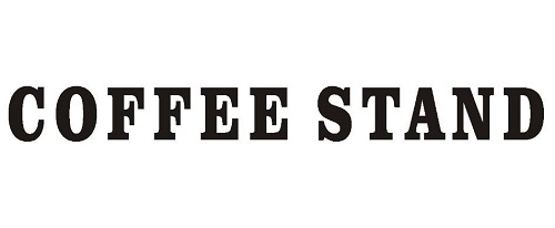 DEVICE OF COFFEE STAND trademark artwork