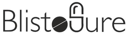 BLISTOSURE trademark artwork