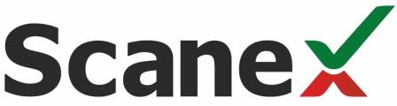 SCANEX trademark artwork