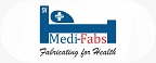 MEDI-FABS with tag line "Fabricating For Health" trademark artwork